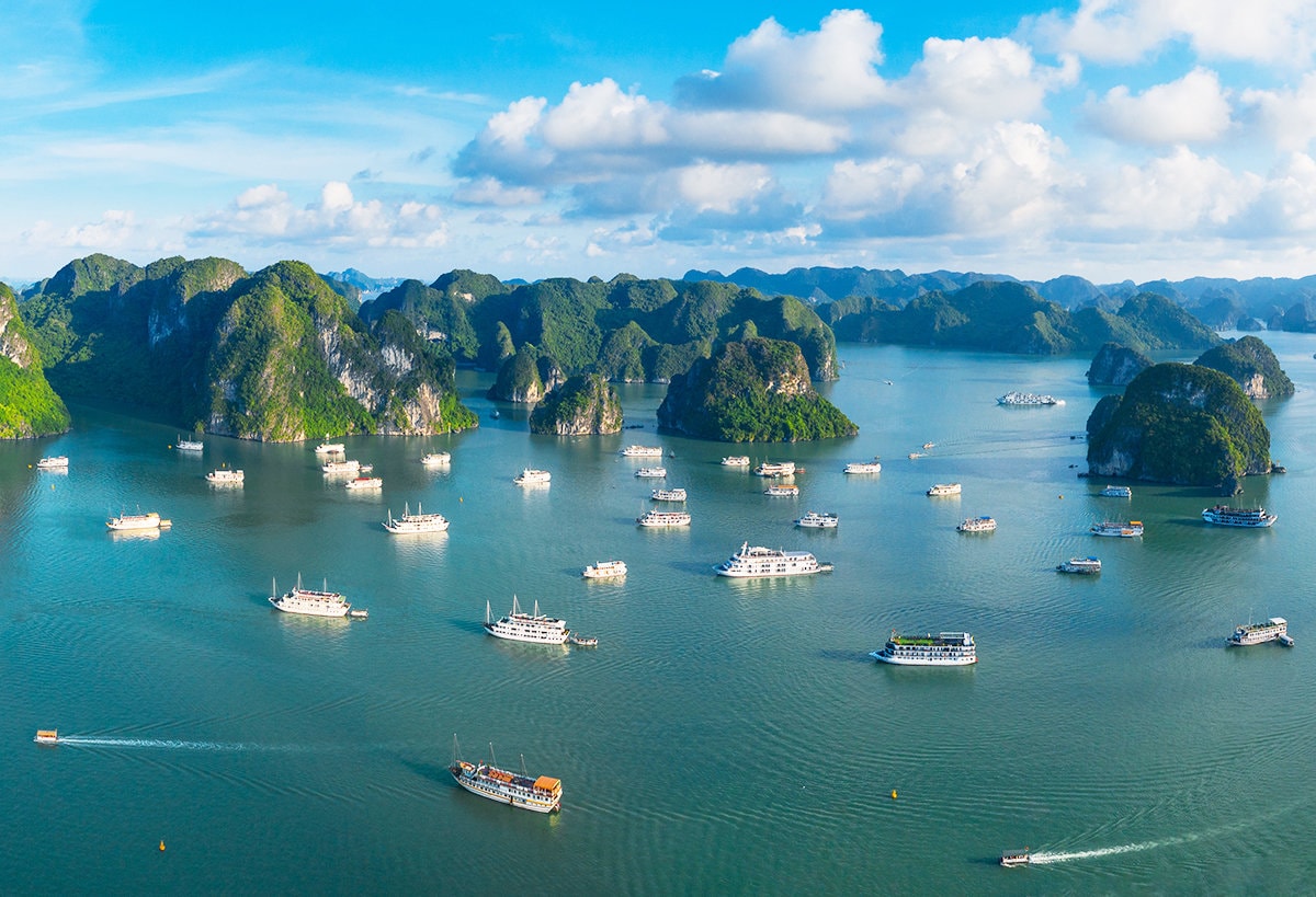 Kỳ quan vịnh Hạ Long